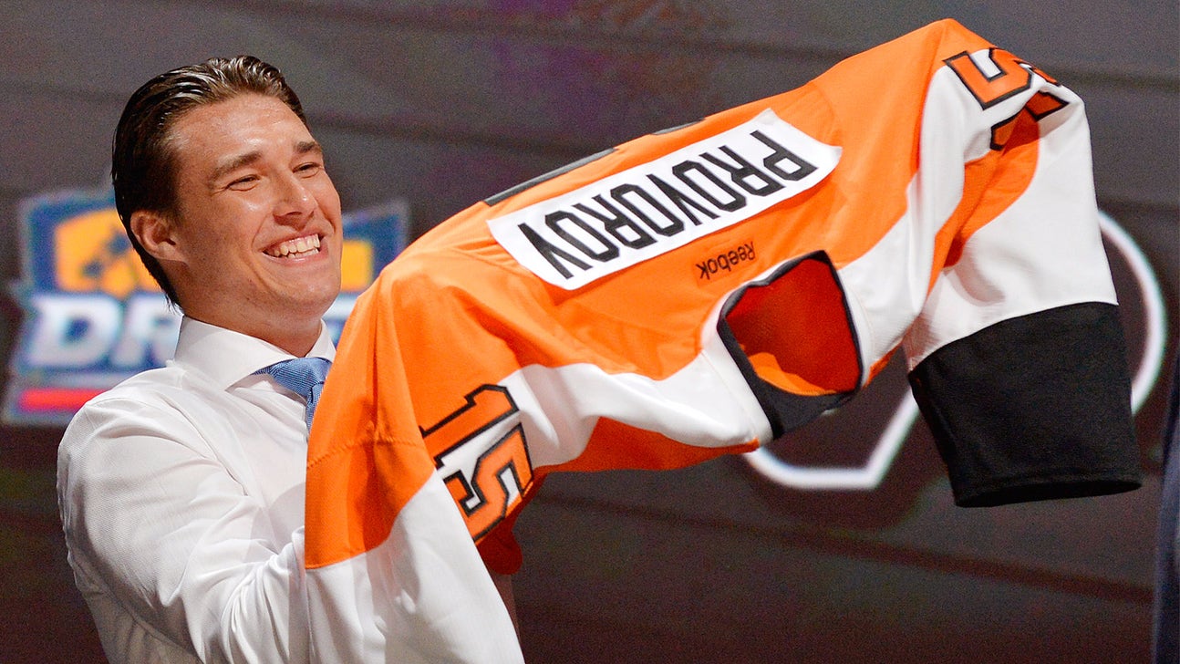 Flyers return trio of former first-round picks to junior clubs