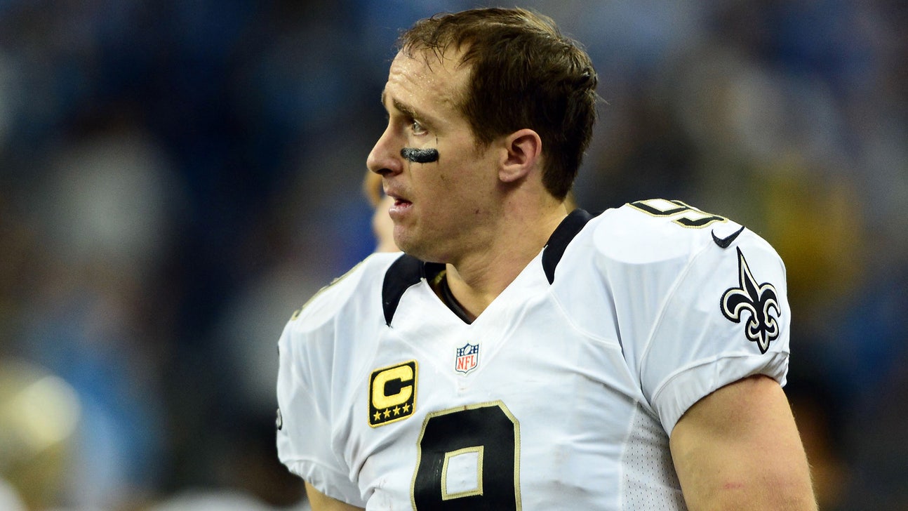 Drew Brees says he got away from his mechanics after injury in 2014