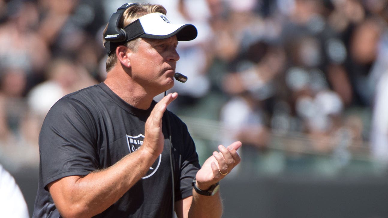 Raiders' hot start has everyone buzzing -- except Jack Del Rio