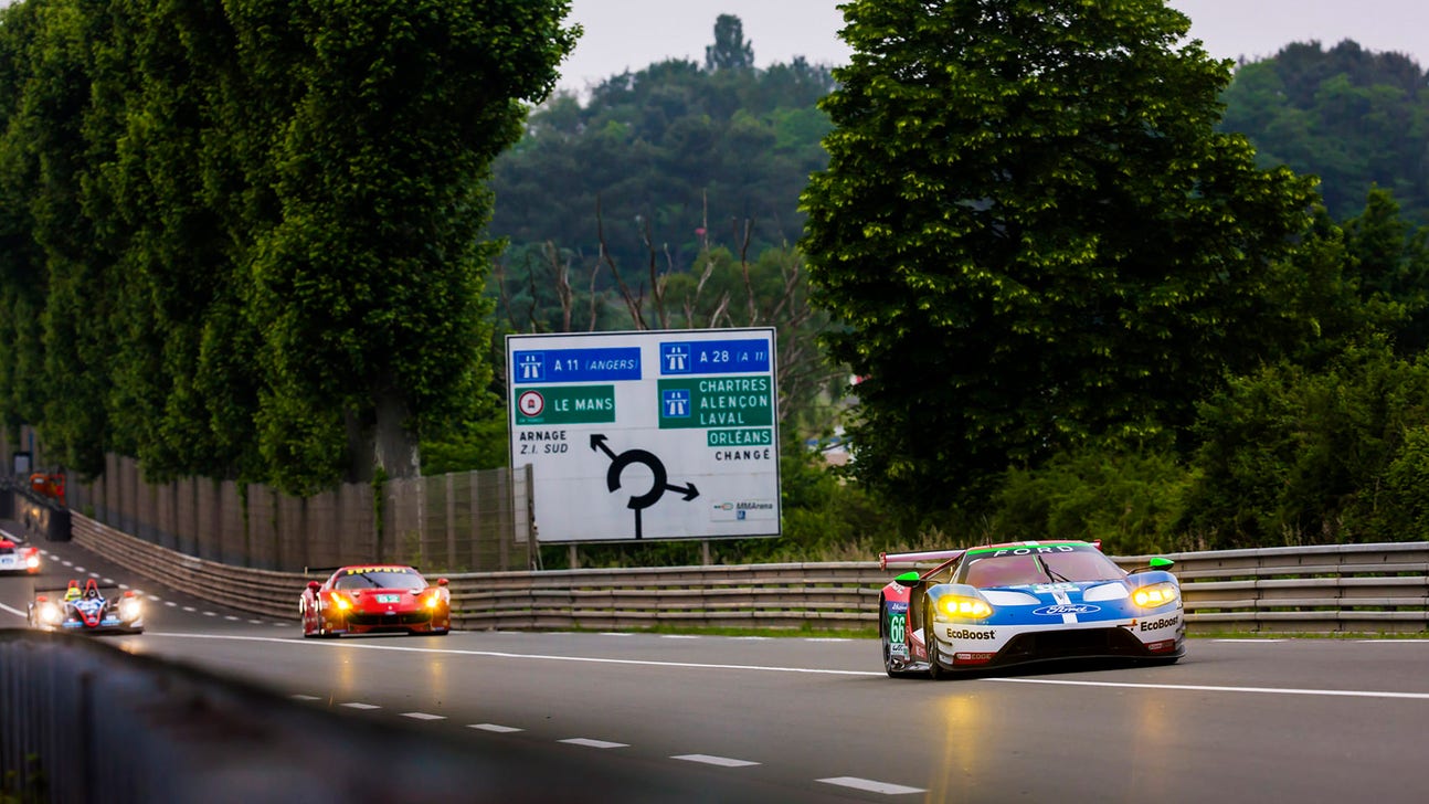 Ford vs. Ferrari rivalry reignited at Le Mans