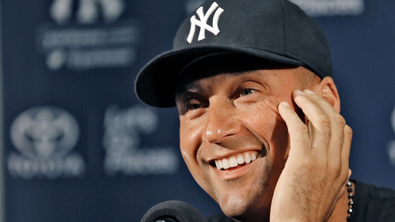 Riding 0-for-24 slump, Derek Jeter out of Yankees' lineup