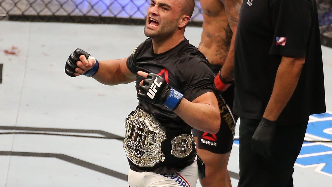 Michael Bisping gives prediction for Eddie Alvarez vs. Conor McGregor