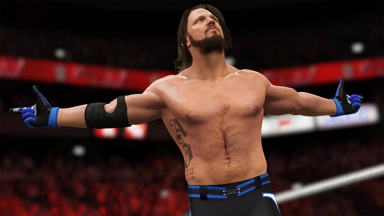 WWE 2K17: Watch the First Gameplay Trailer (Video)