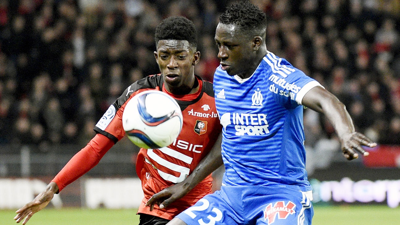 Marseille continue hot streak, edge past resilient Rennes