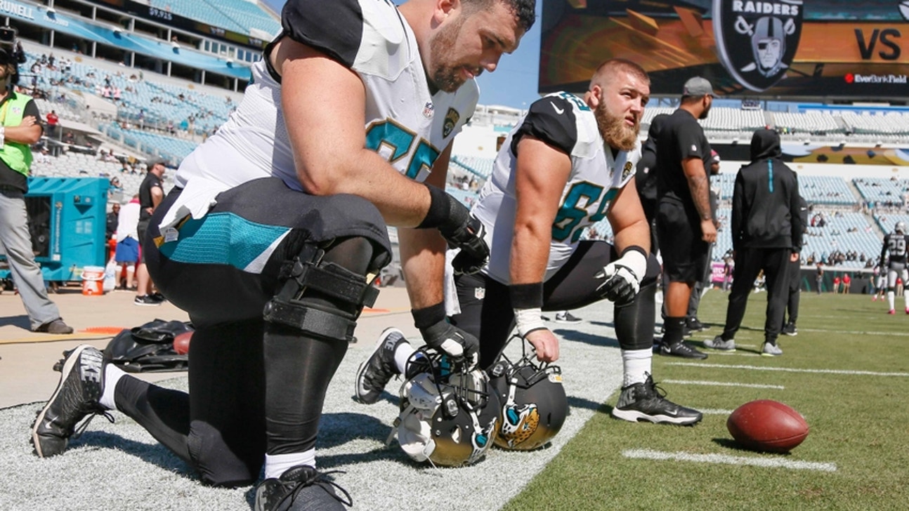 Jacksonville Jaguars running game shows life behind great play from Brandon Linder