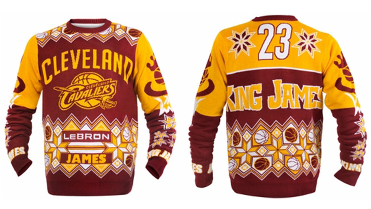 These ugly NBA sweaters are simply amazing
