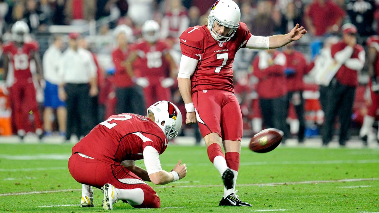 Cardinals' Catanzaro breaks out the 'dab' after game-winning kick