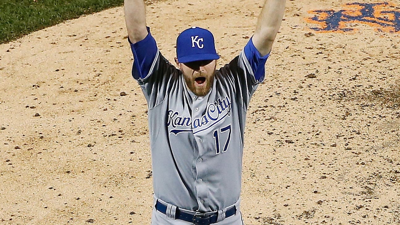 Royals exercise options on Davis, Escobar; Gomes declined