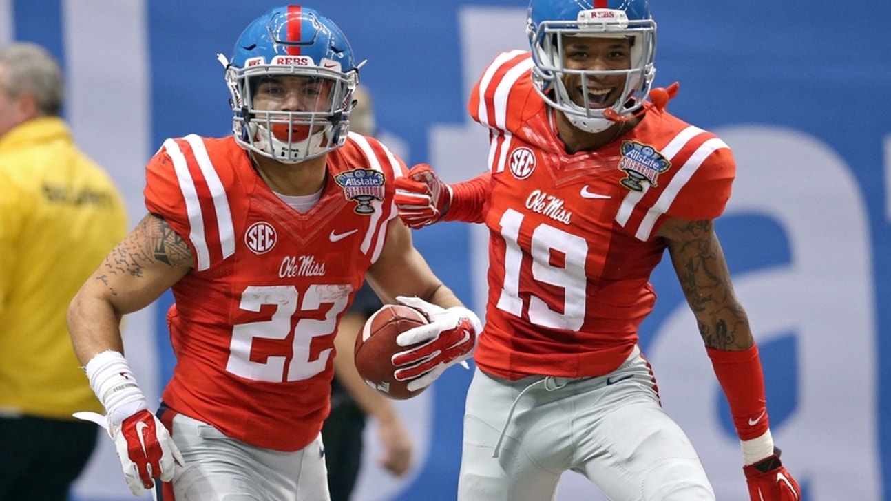 Ole Miss intercepts Jacob Eason, returns for touchdown