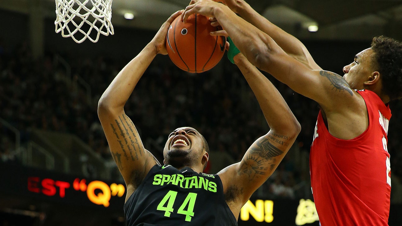 Michigan State routs Ohio State but loses Nick Ward to broken hand