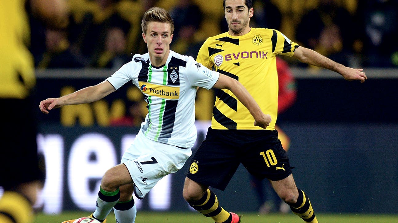 Dortmund avoid humiliation after fortuitous win over Gladbach
