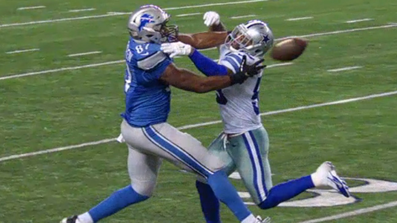 Regner: Pass interference call one only Lions fans will understand