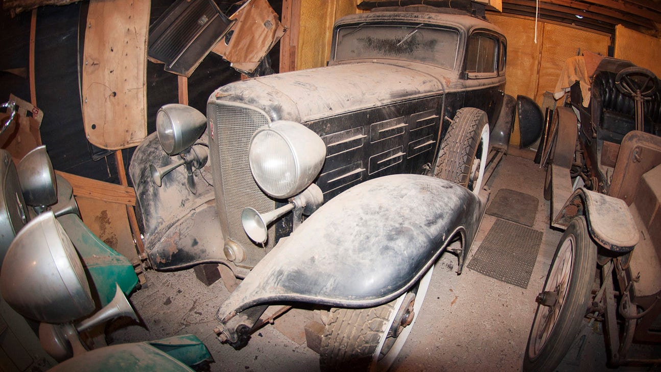 'Barn-find' collection set for Motostalgia auction at Indy