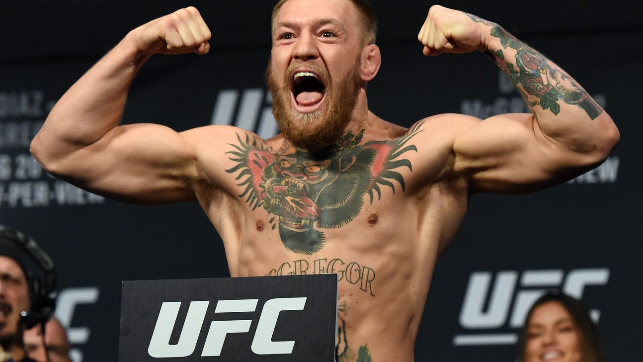 UFC 205 live stream: Alvarez vs. McGregor weigh-in (Video)