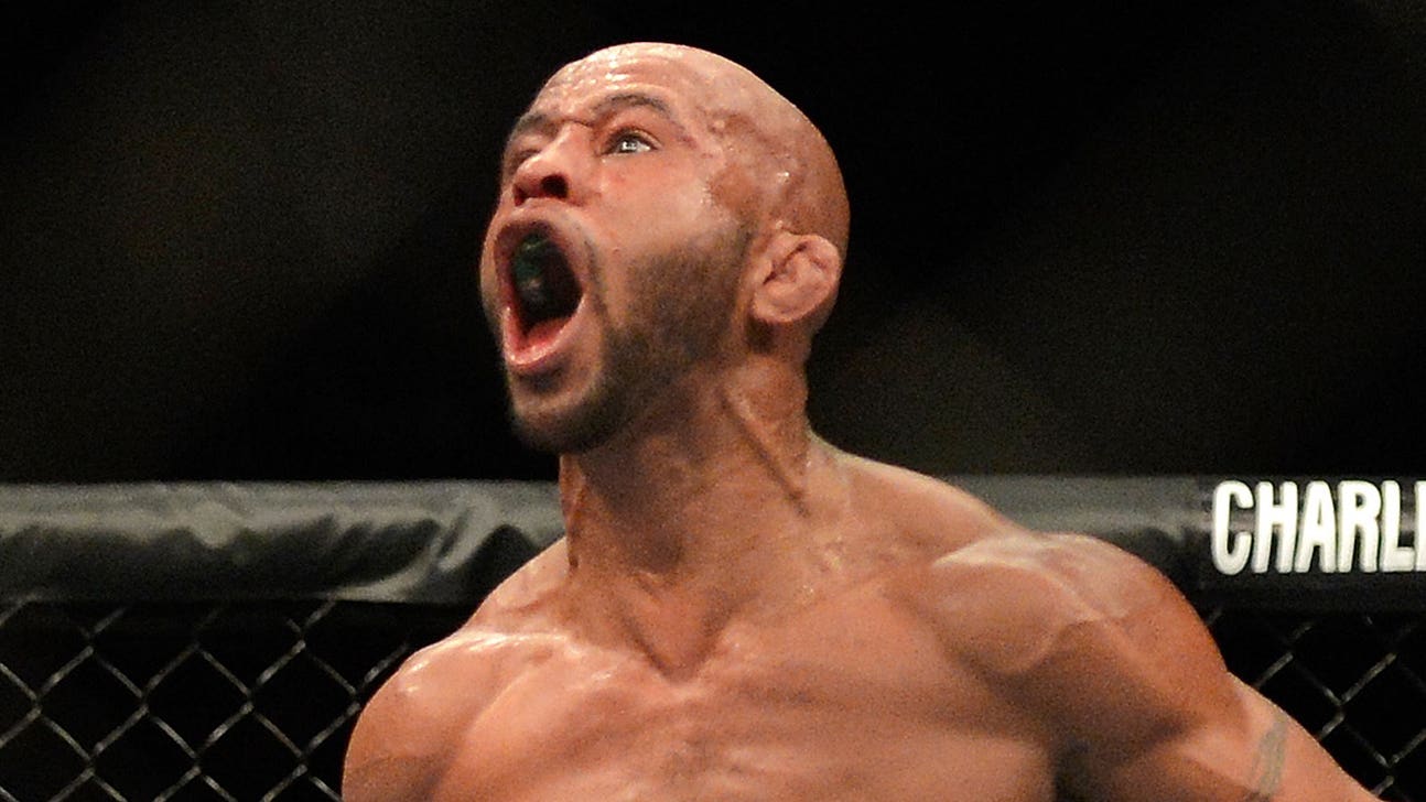 Demetrious Johnson's coach Matt Hume says there's no looking back, yet