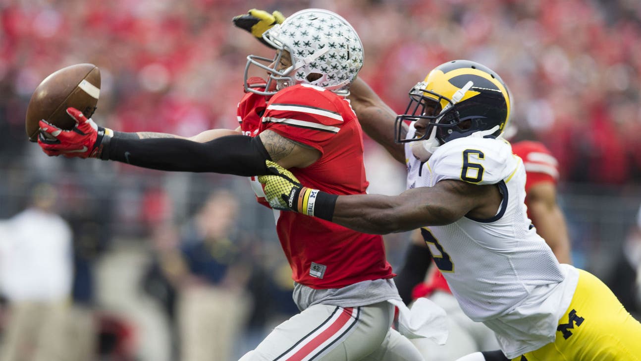 VIDEO: Jets' rookie WR Devin Smith pulls off backflip catch