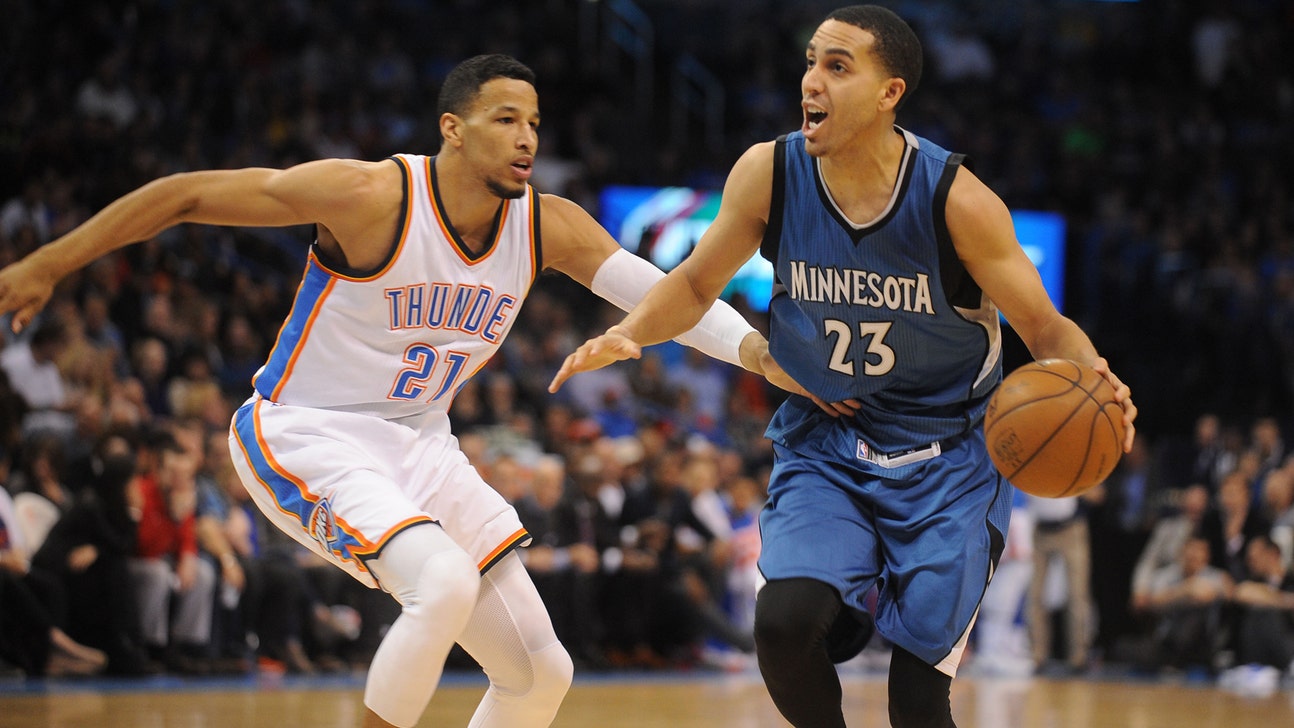 The Thunder are adjusting their pick-and-roll D to limit 3-pointers