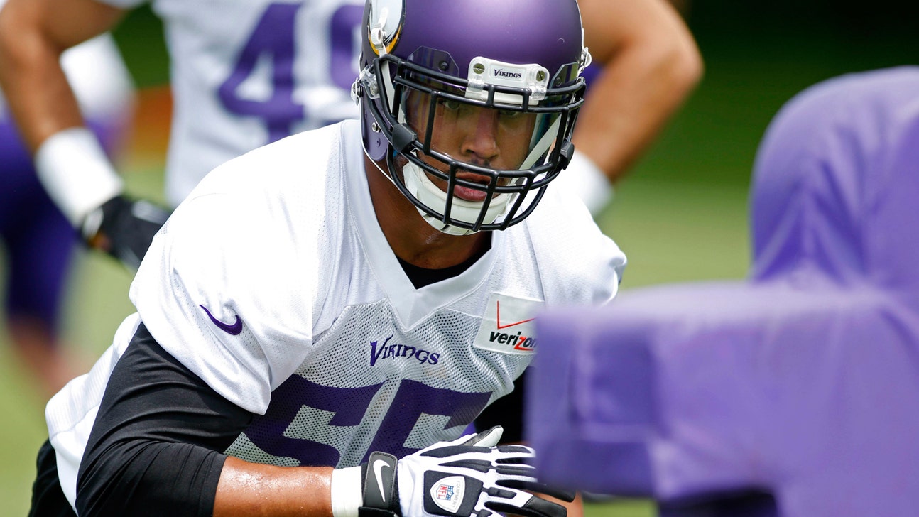 Vikings coaches getting extended look at young players