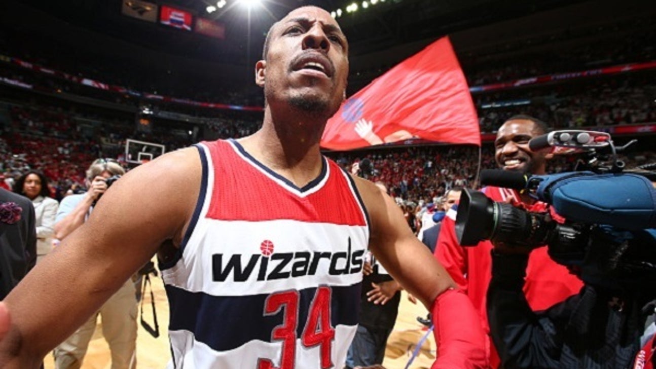 Paul Pierce sinks Hawks with buzzer-beater