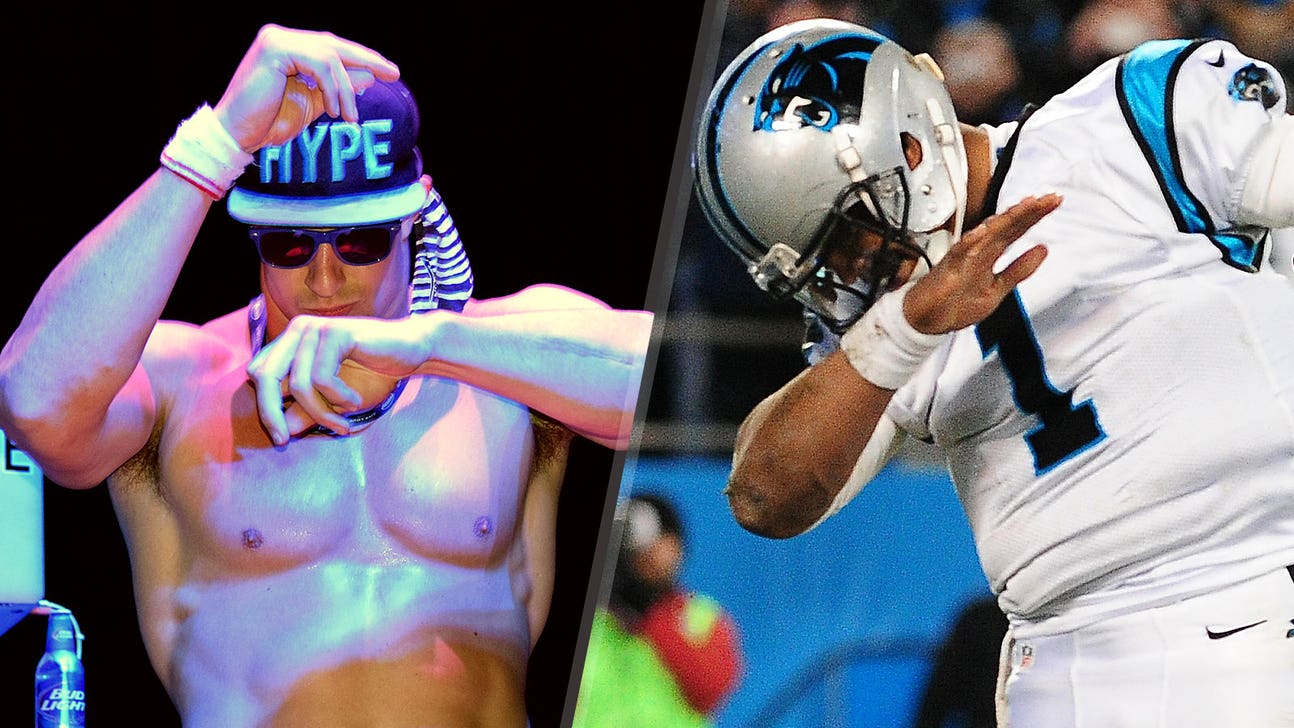 To NFL players saying Cam couldn't get away with being like Gronk, you miss the point