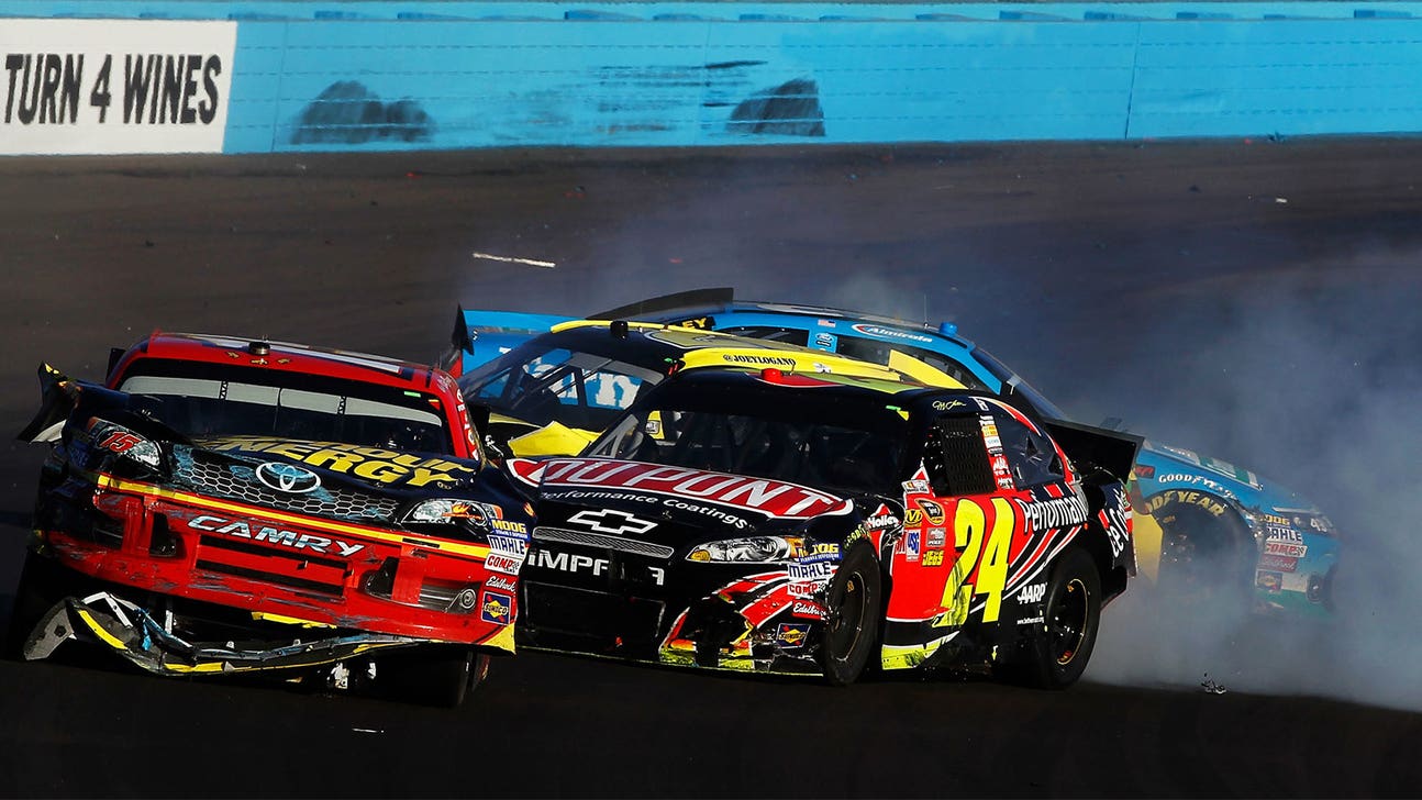 Revisiting the infamous 2012 Clint Bowyer-Jeff Gordon fight in Phoenix