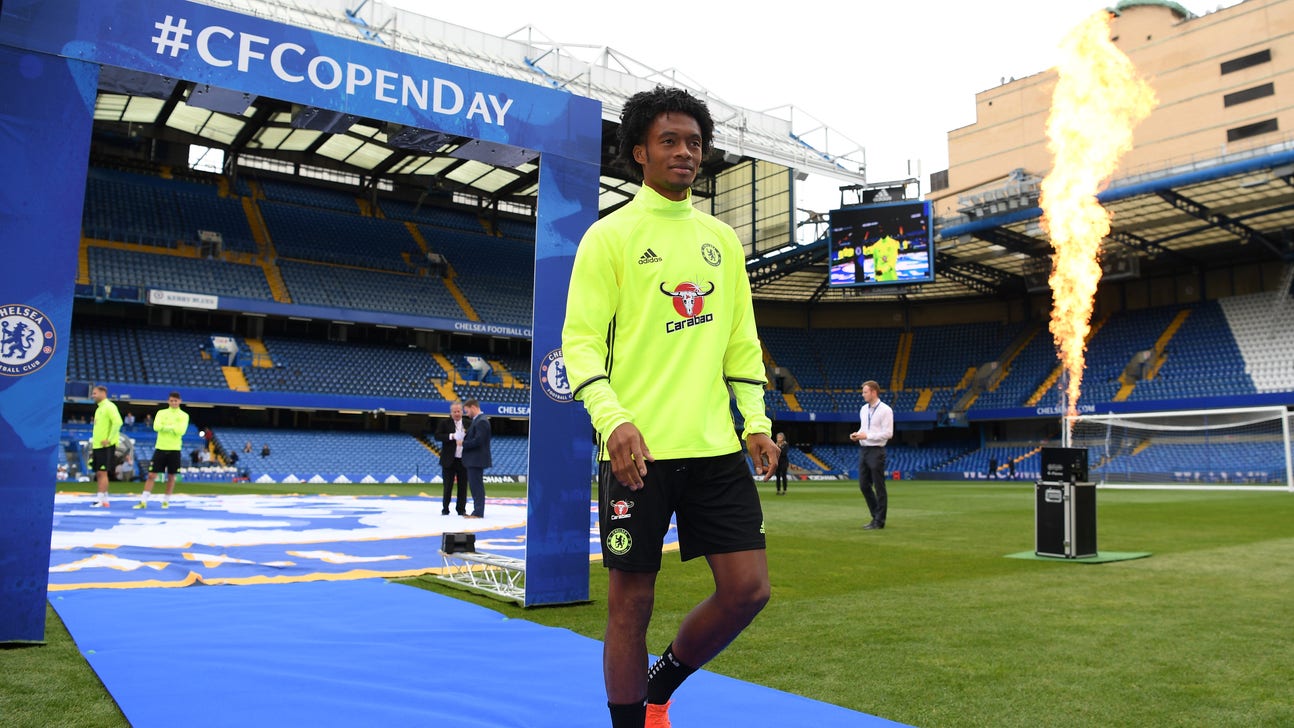 Chelsea's Juan Cuadrado pushed for Juventus move in another case of player power