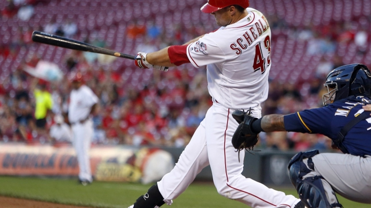 Scott Perry Reds Cincinnati Reds' Great American Ballpark doesn't actually play like a ...