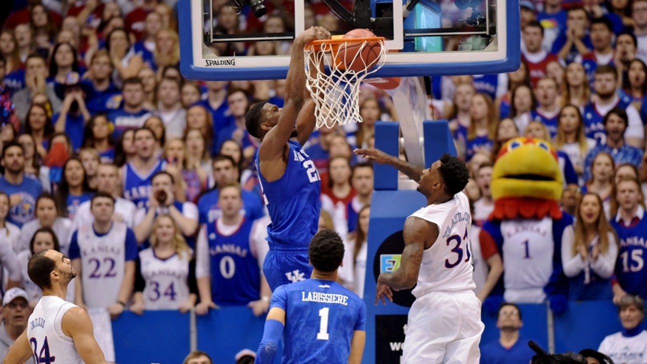 Kentucky Basketball: Wildcats To Host Kansas Jayhawks