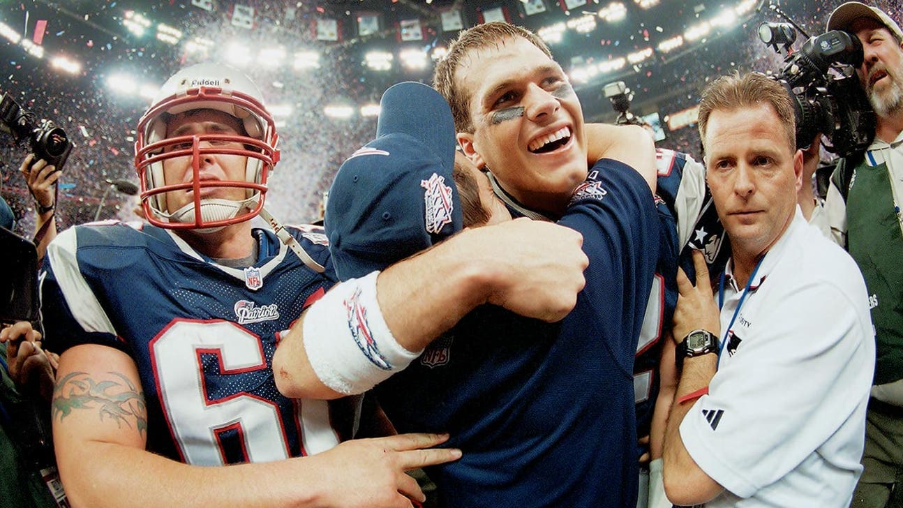 The Patriots win Super Bowl XXXVI, and the legend of Brady is born