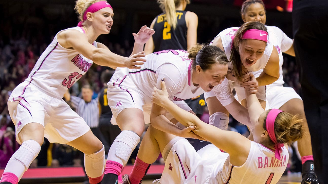 Kobe tweets at Gophers' Banham again after buzzer-beater