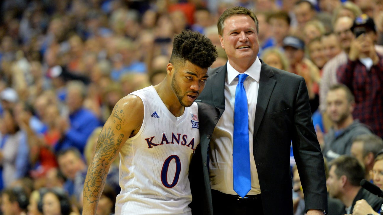 Jayhawks rally past Oklahoma 73-63 on Senior Night