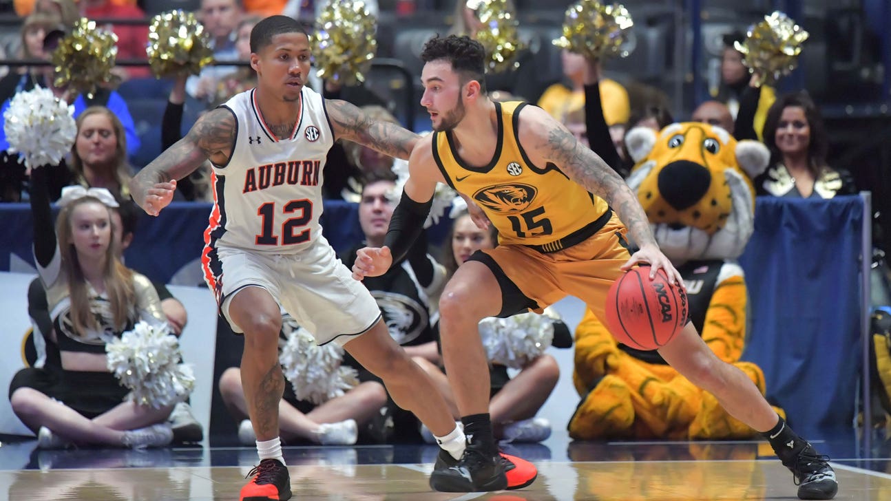 Mizzou's season ends with 81-71 loss to Auburn in SEC quarterfinals