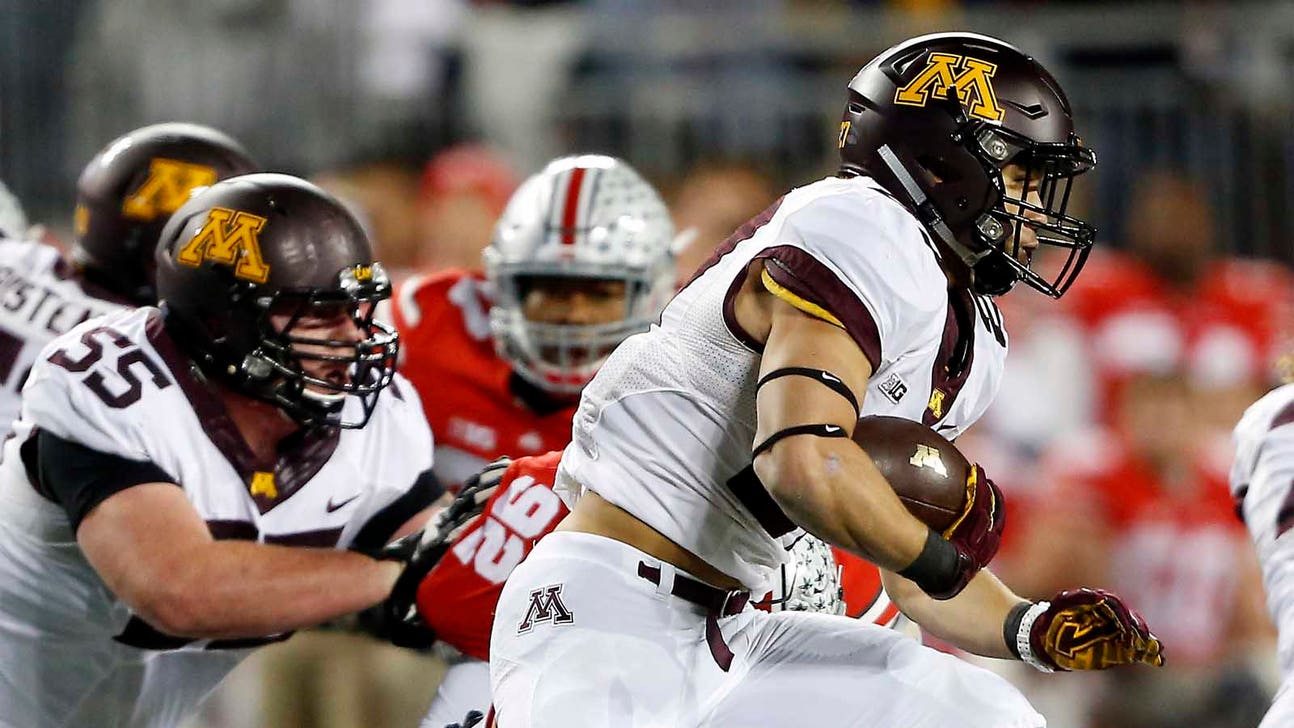 Gophers RB Brooks cleared to return