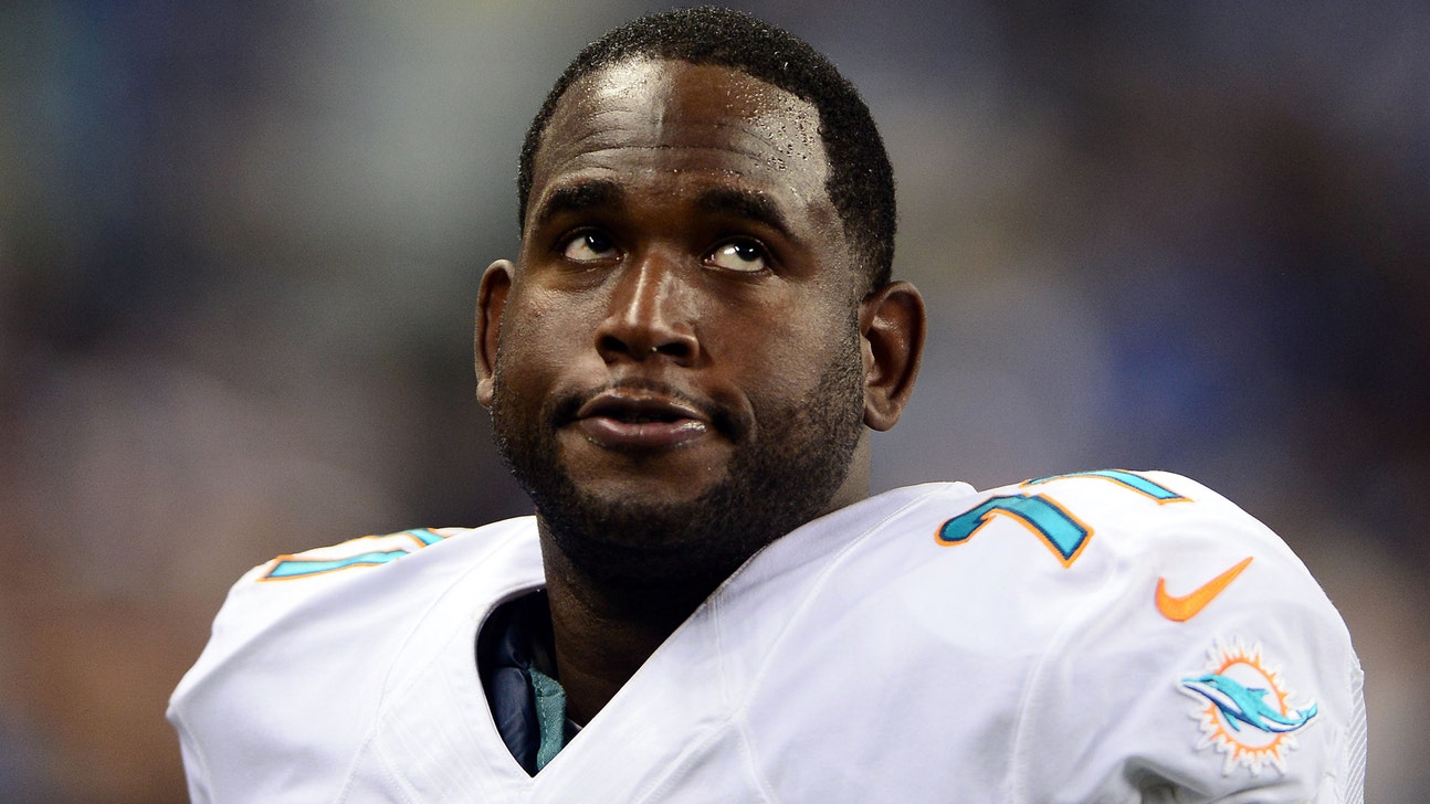 Dolphins LT Branden Albert (hamstring) won't return vs. Jaguars