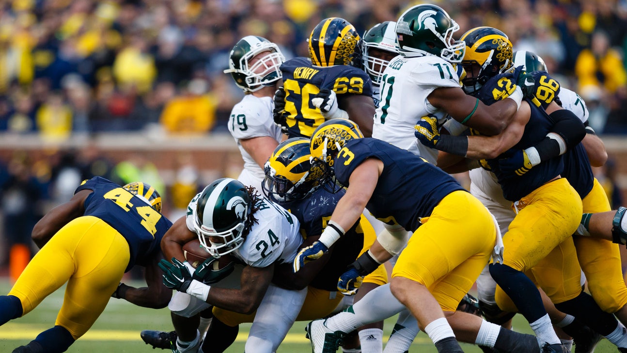 Jim Harbaugh: Michigan's Big Ten schedule so far 'better than advertised'