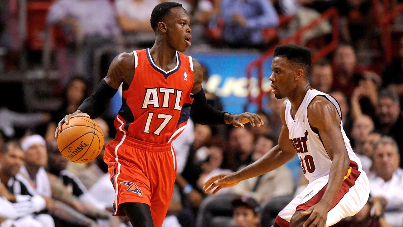 Why is Shelvin Mack getting more playing time than Dennis Schroder?