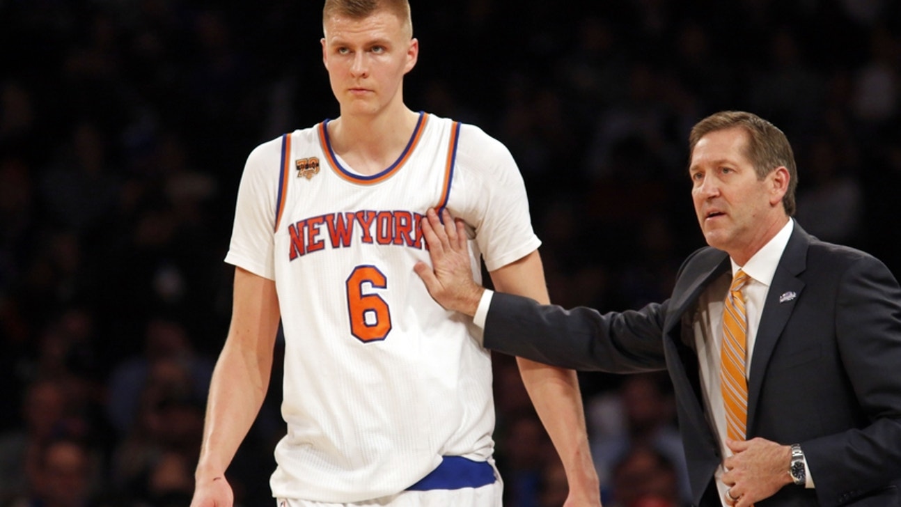 New York Knicks: Kristaps Porzingis Doesn't Care Whose Team It Is