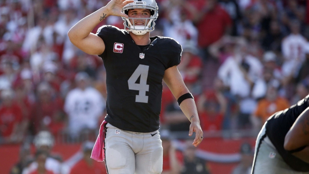 Houston Texans: Team never spoke to QB Derek Carr