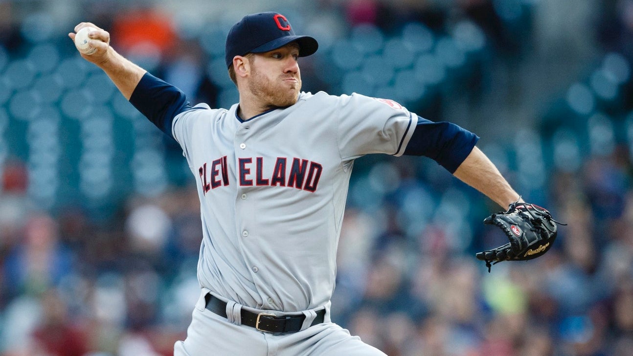 Slumping Indians send McAllister to mound on 3 days' rest