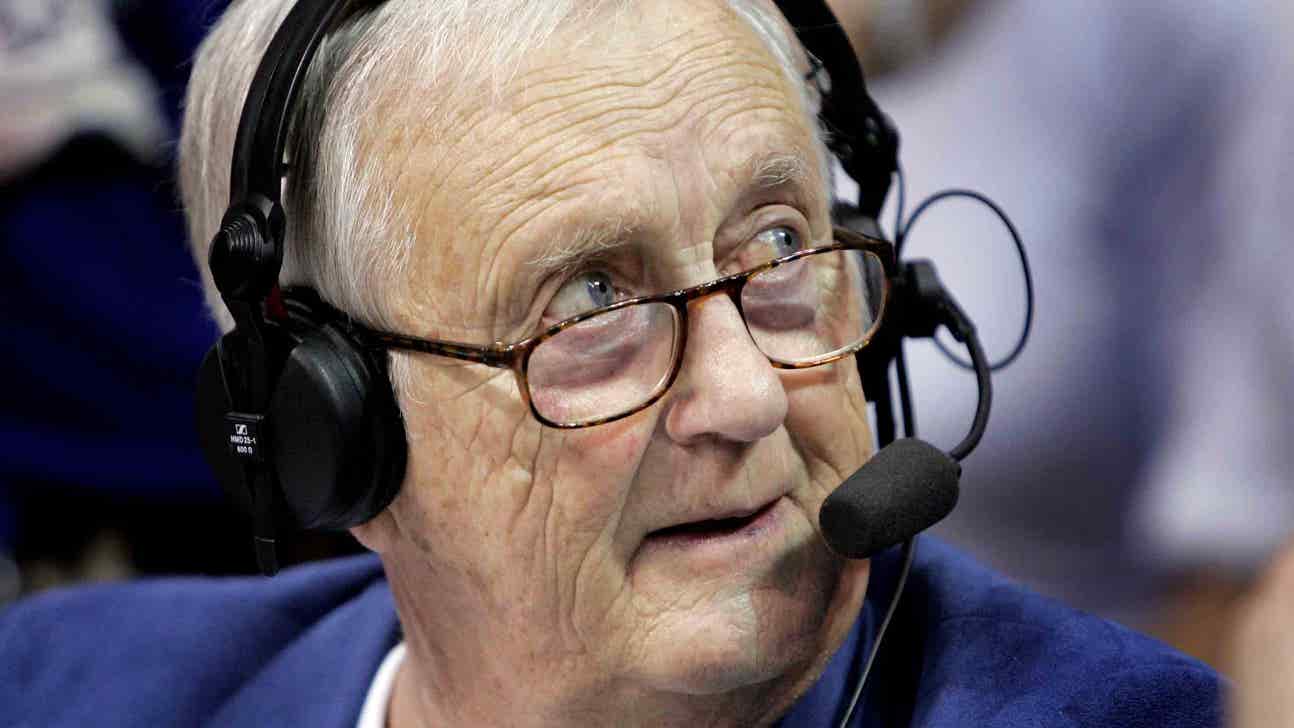 Max Falkenstien, 'Voice of the Jayhawks,' dies at 95