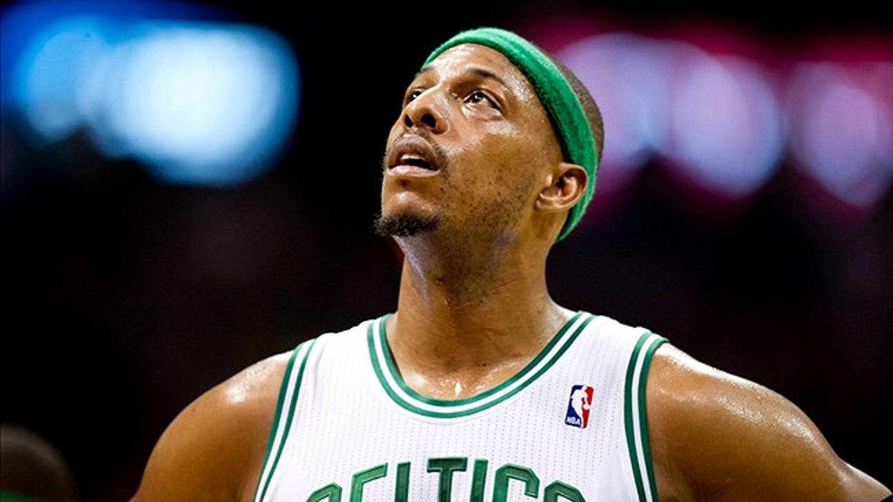 HH Tournament: (3) Paul Pierce vs (6) Tom Heinsohn