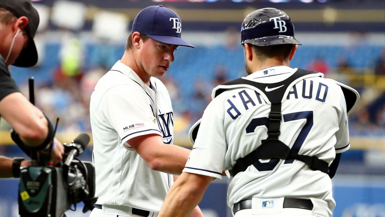 Two-way Ray: Brendan McKay to make hitting debut against Orioles