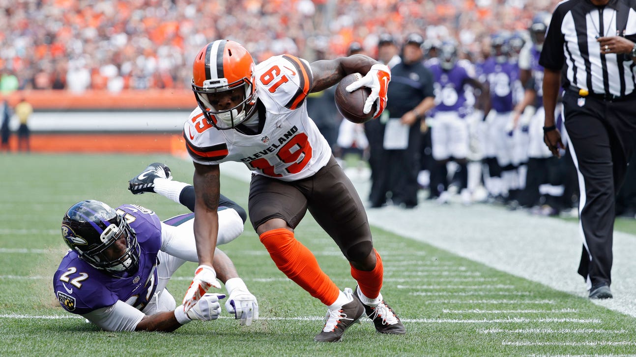 Report: Browns WR Corey Coleman breaks hand during practice