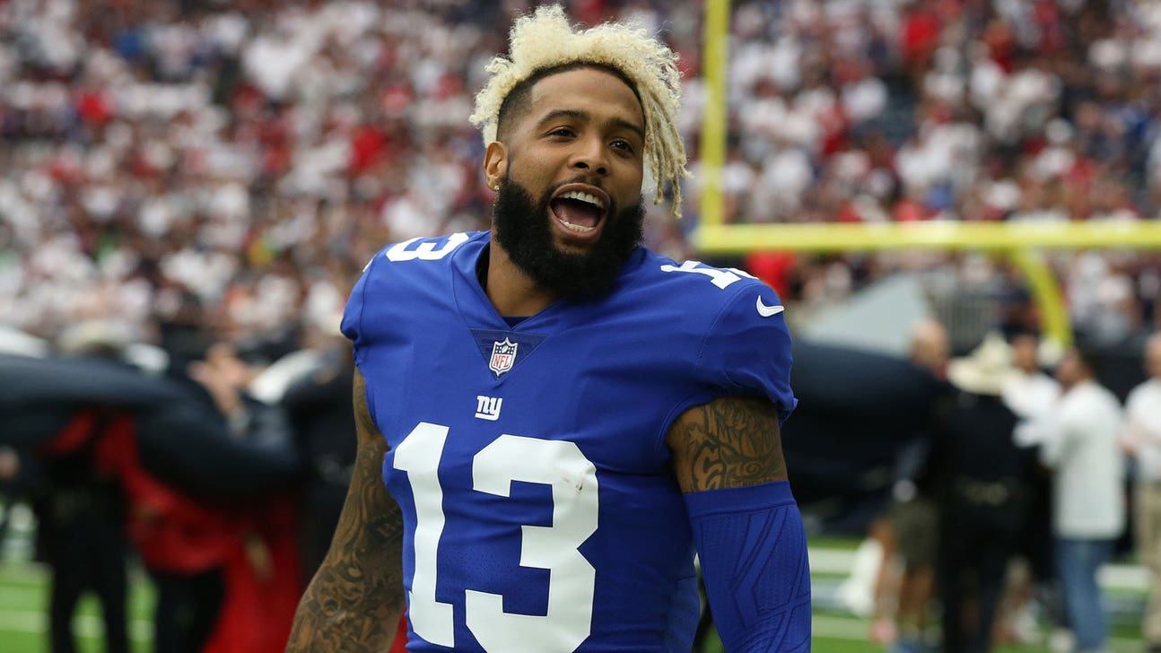 AP Sources: Browns to acquire star receiver OBJ