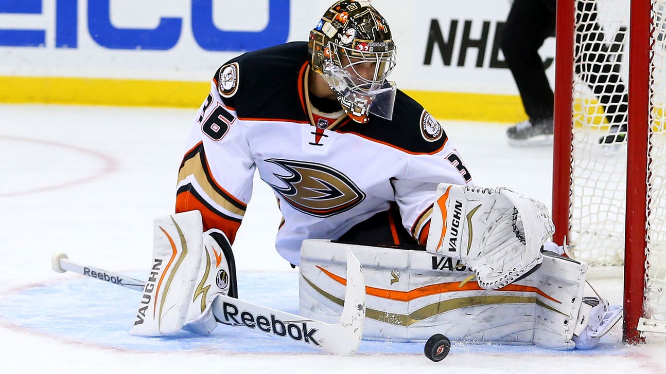 Anaheim Ducks sign John Gibson to three-year contract extension