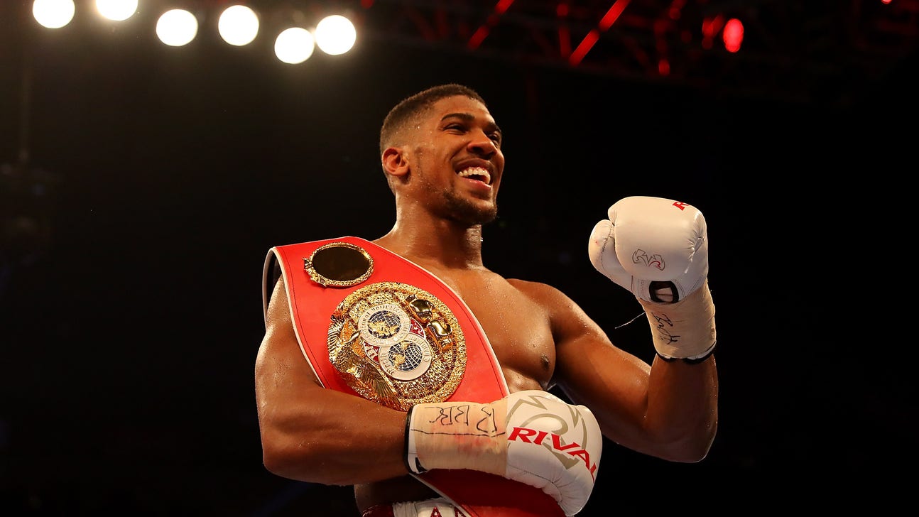 Report: Anthony Joshua vs Wladimir Klitschko to be announced next week
