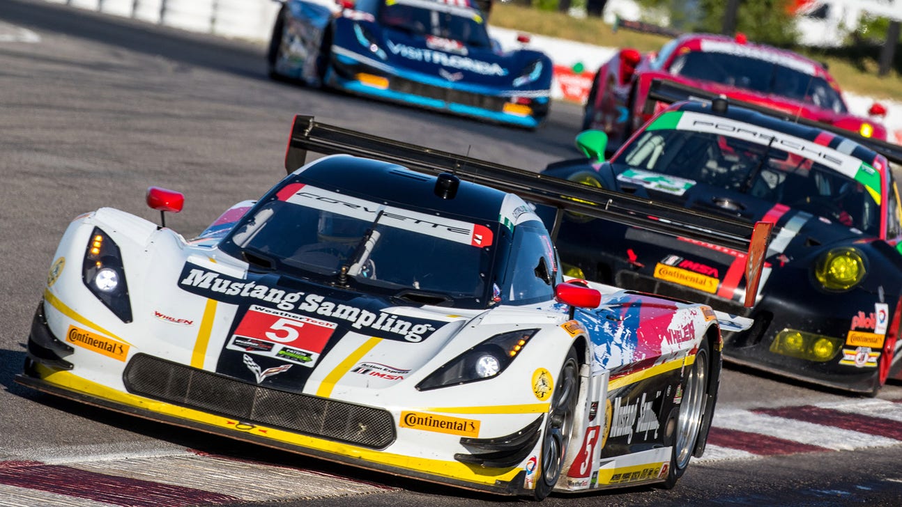 2017 IMSA WeatherTech SportsCar Championship schedule released