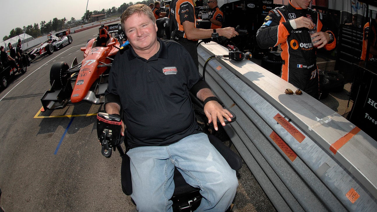 Sam Schmidt to race in iRacing Pro Race of Champions