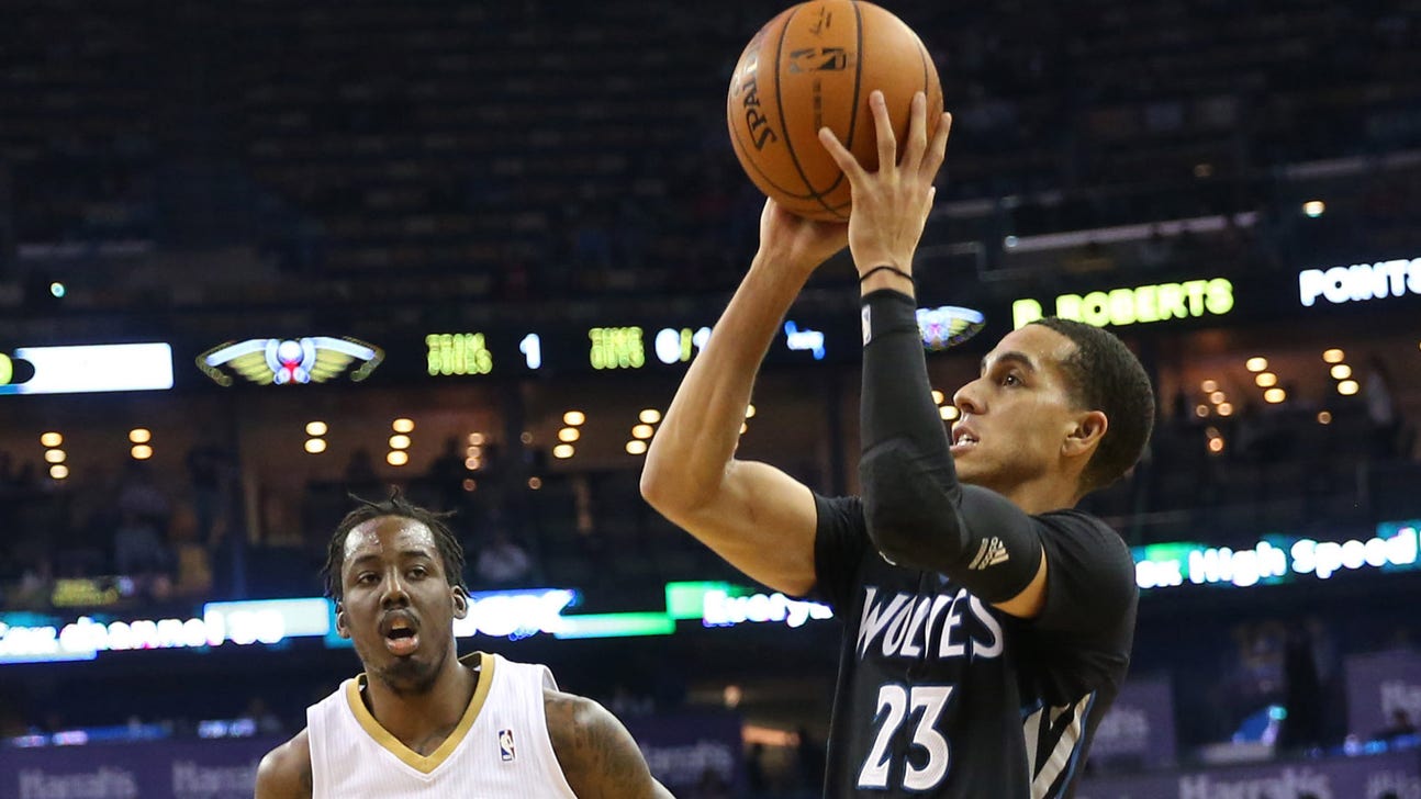 Sam Mitchell might struggle to fix Kevin Martin's shot