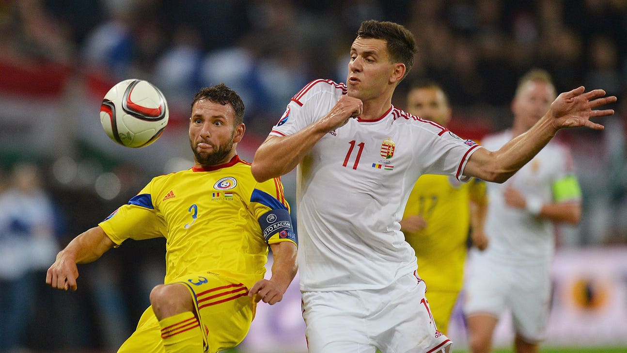 Police detain 30 fans after incident during Romania, Hungary qualifier